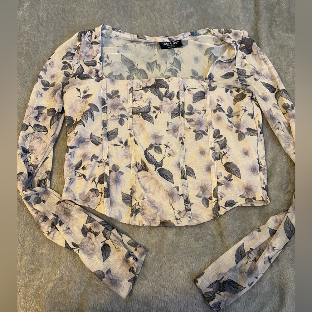 Floral shirt